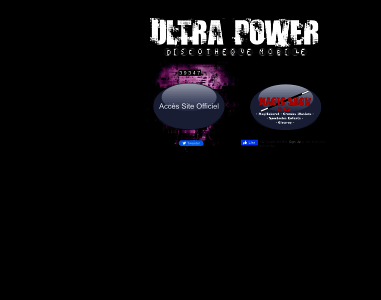 Ultrapower.fr thumbnail