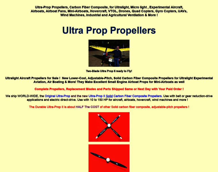 Ultraprops.com thumbnail