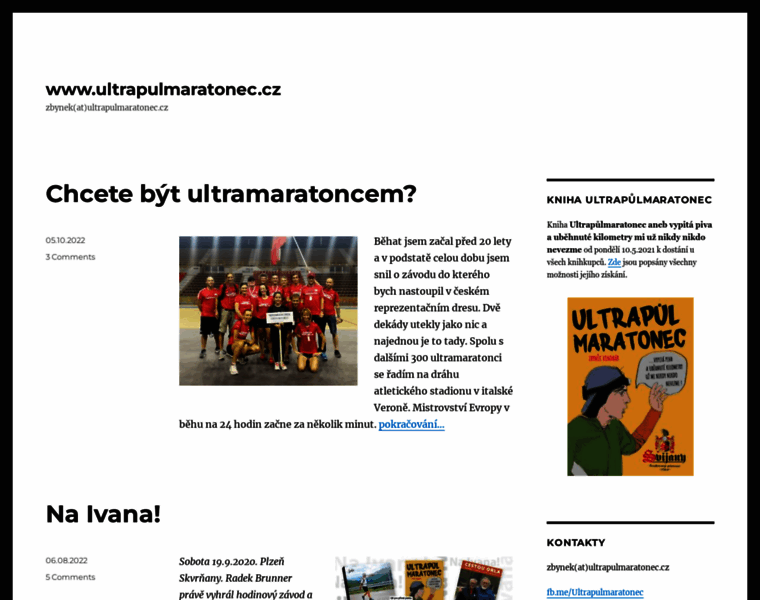 Ultrapulmaratonec.cz thumbnail