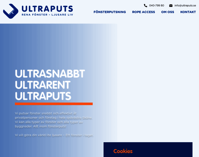 Ultraputs.se thumbnail