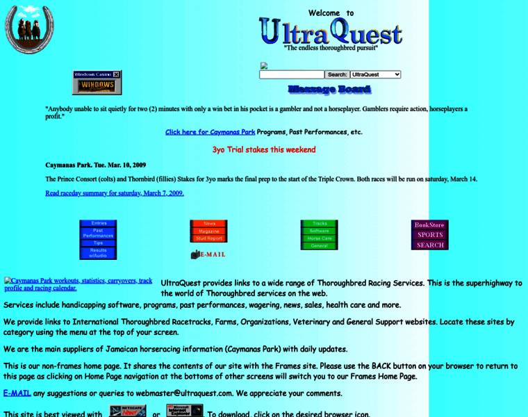 Ultraquest.com thumbnail