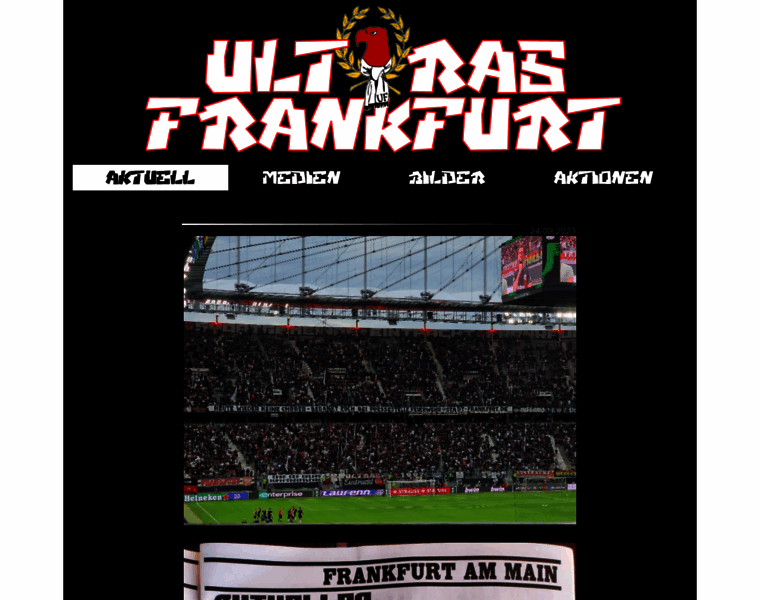 Ultras-frankfurt.de thumbnail