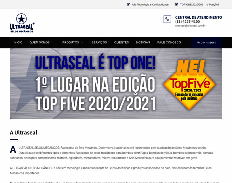 Ultraseal.com.br thumbnail