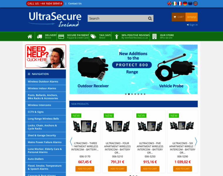 Ultrasecure.ie thumbnail