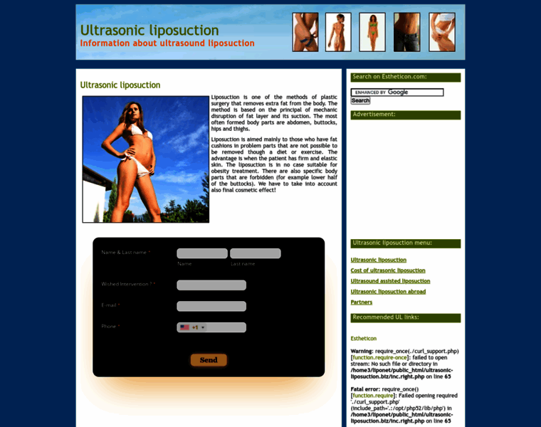 Ultrasonic-liposuction.biz thumbnail