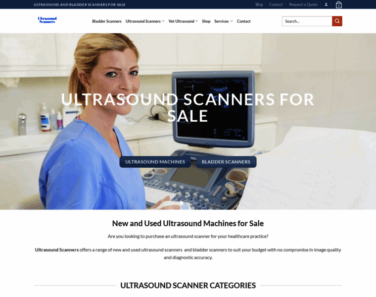Ultrasound-scanners.co.uk thumbnail