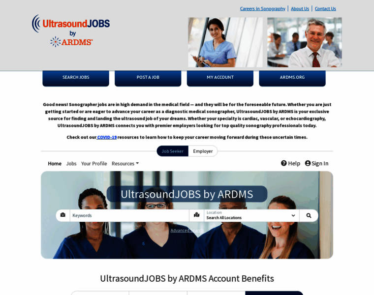 Ultrasoundjobs.com thumbnail