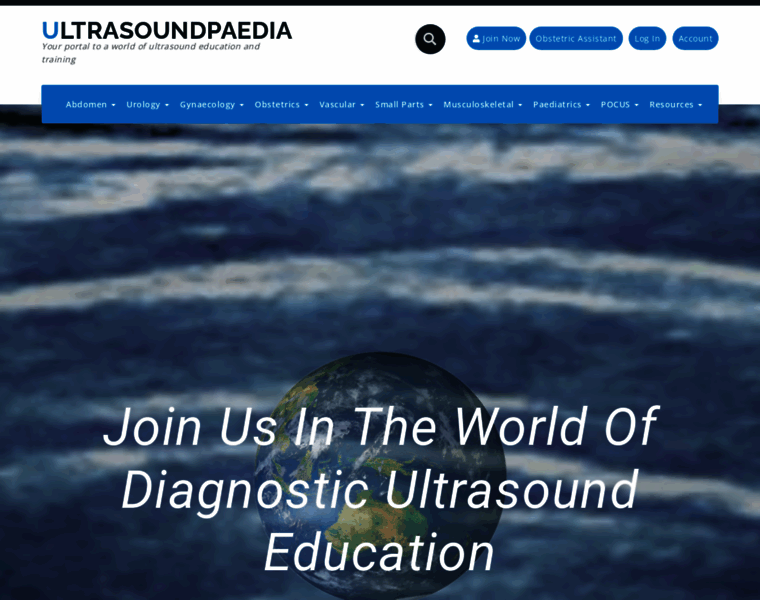 Ultrasoundpaedia.com thumbnail