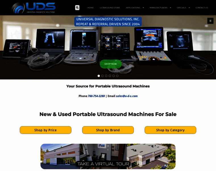 Ultrasoundportables.com thumbnail