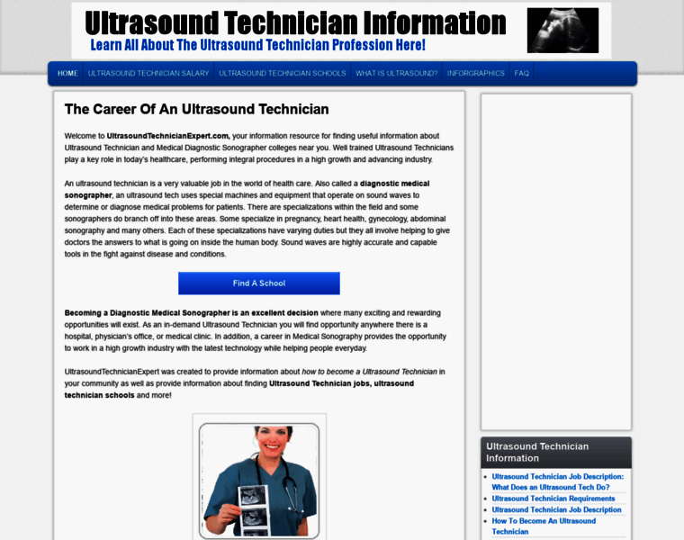 Ultrasoundtechnicianexpert.com thumbnail