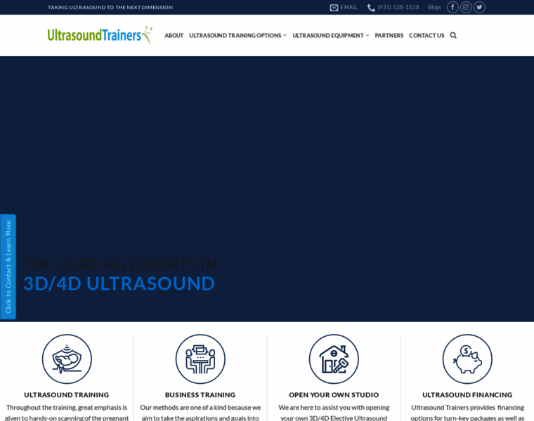 Ultrasoundtrainers.com thumbnail