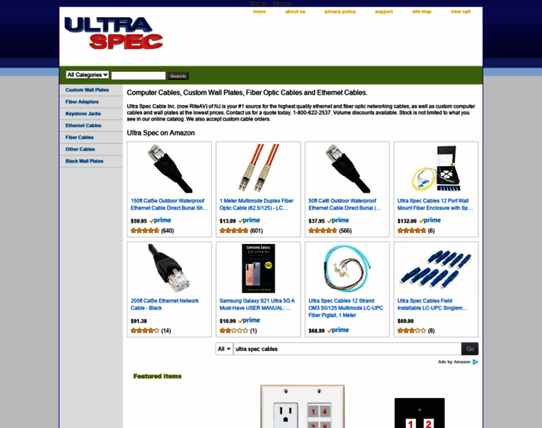 Ultraspec.us thumbnail