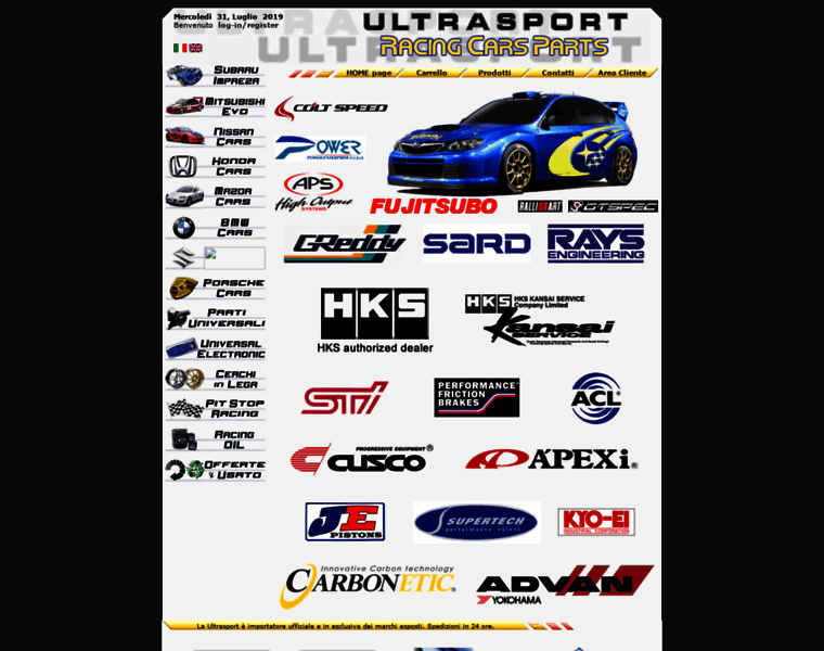 Ultrasportracingcars.com thumbnail
