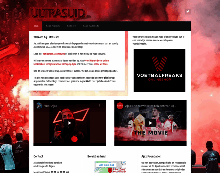 Ultrasuid.nl thumbnail