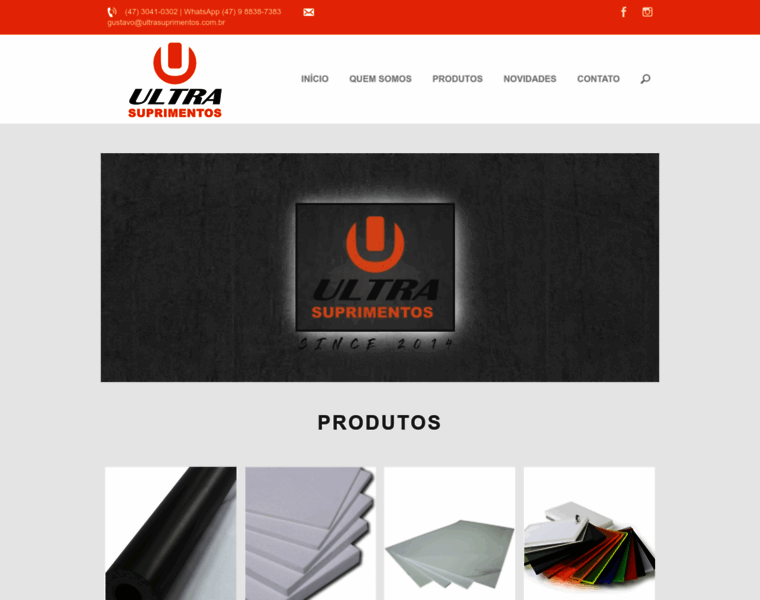 Ultrasuprimentos.com.br thumbnail