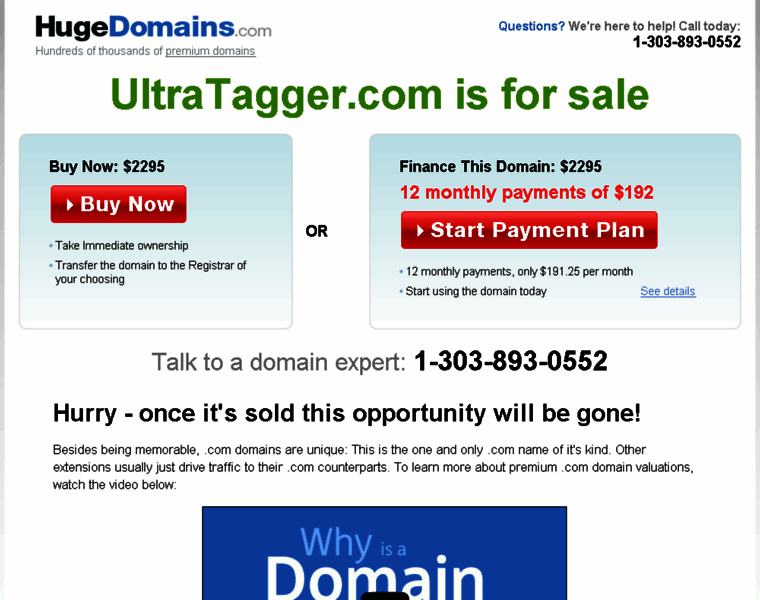 Ultratagger.com thumbnail