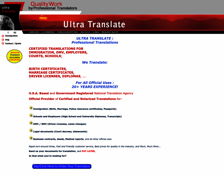 Ultratranslate.com thumbnail