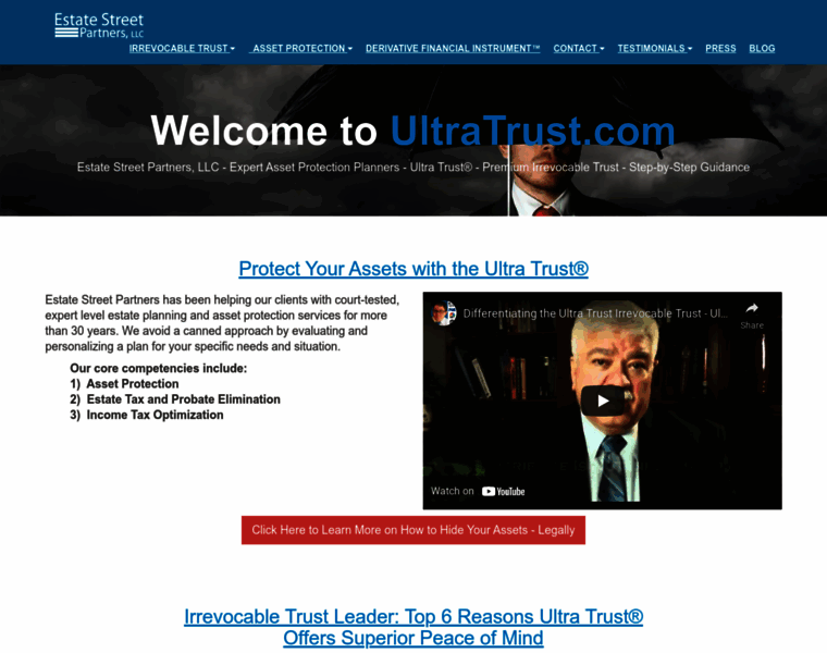 Ultratrust.com thumbnail