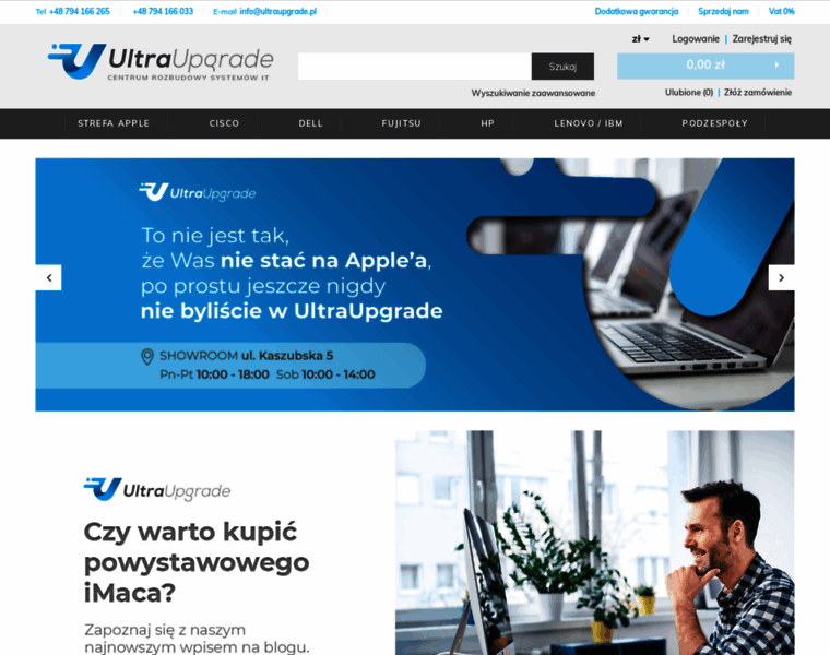 Ultraupgrade.pl thumbnail