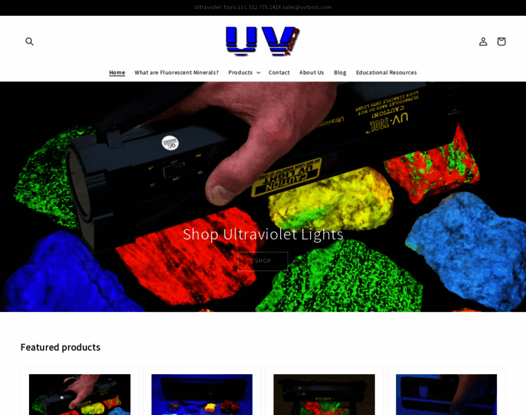Ultraviolet-tools.com thumbnail