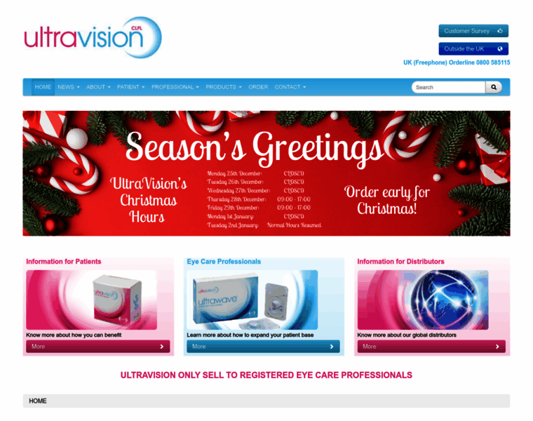 Ultravision.co.uk thumbnail