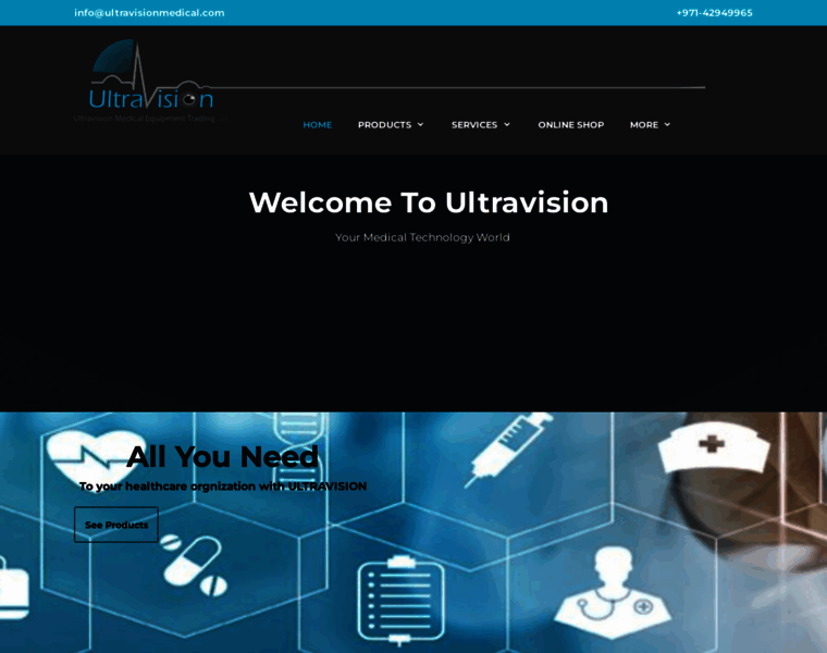 Ultravisionmedical.com thumbnail