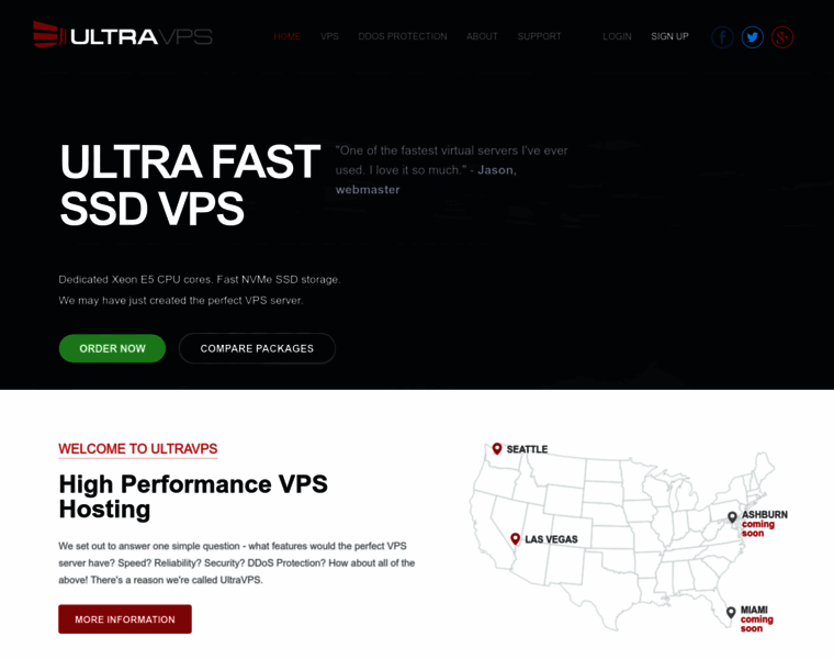 Ultravps.com thumbnail