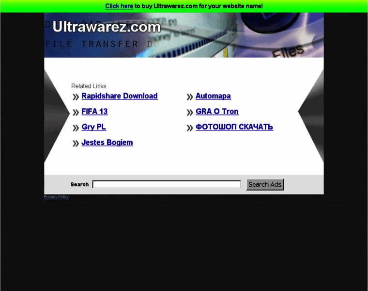Ultrawarez.com thumbnail
