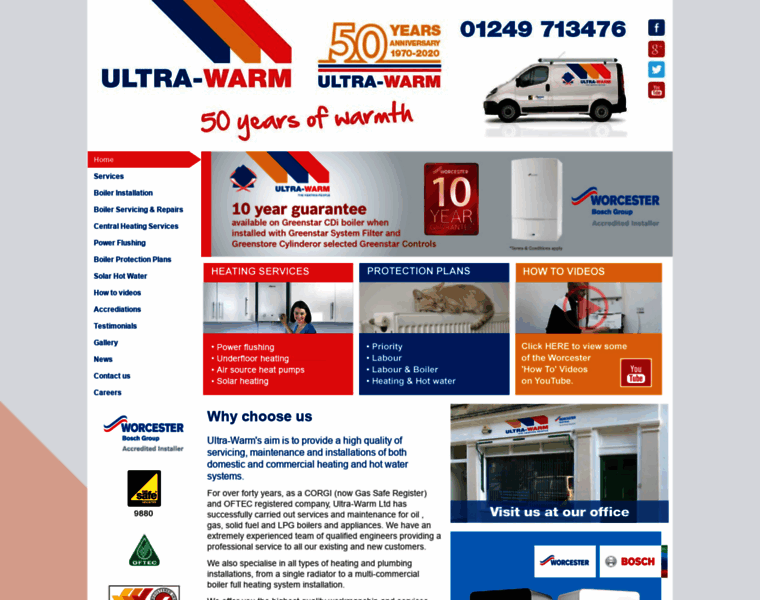 Ultrawarm.co.uk thumbnail