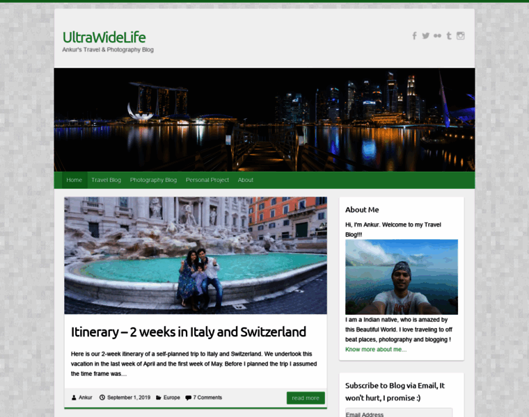 Ultrawidelife.com thumbnail