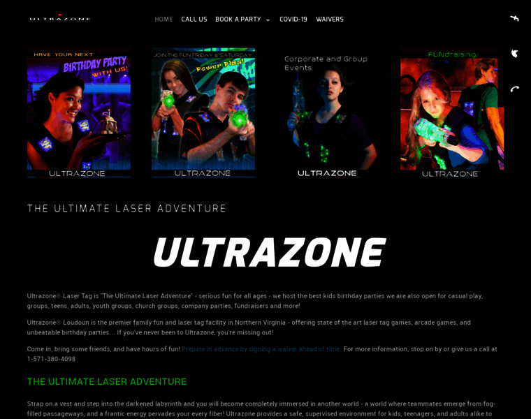 Ultrazoneloudoun.com thumbnail