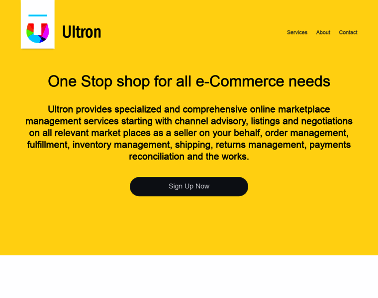Ultroncommerce.in thumbnail