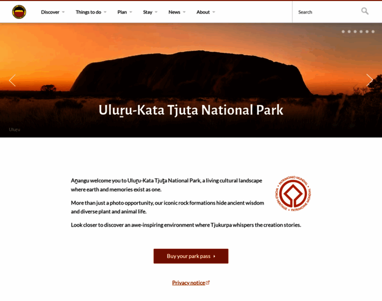 Uluru.gov.au thumbnail Uluru.gov.au thumbnail