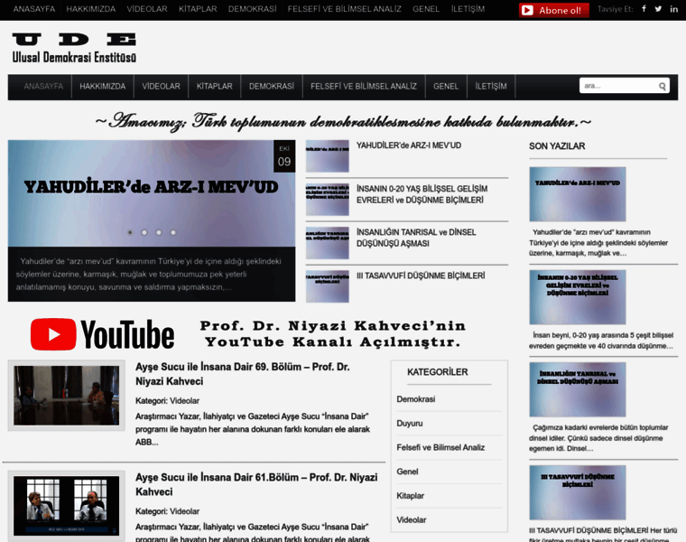 Ulusaldemokrasienstitusu.org thumbnail