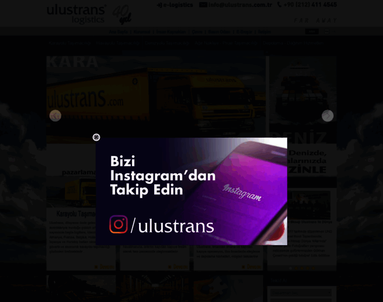 Ulustrans.com.tr thumbnail