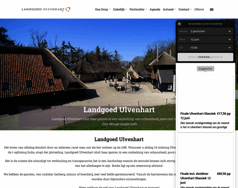 Ulvenhart.nl thumbnail