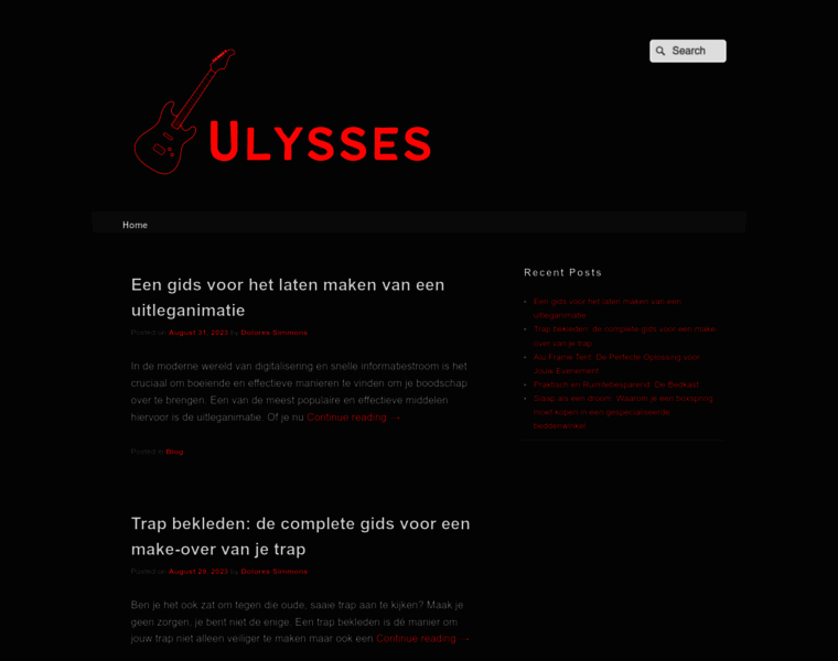 Ulysses-online.nl thumbnail