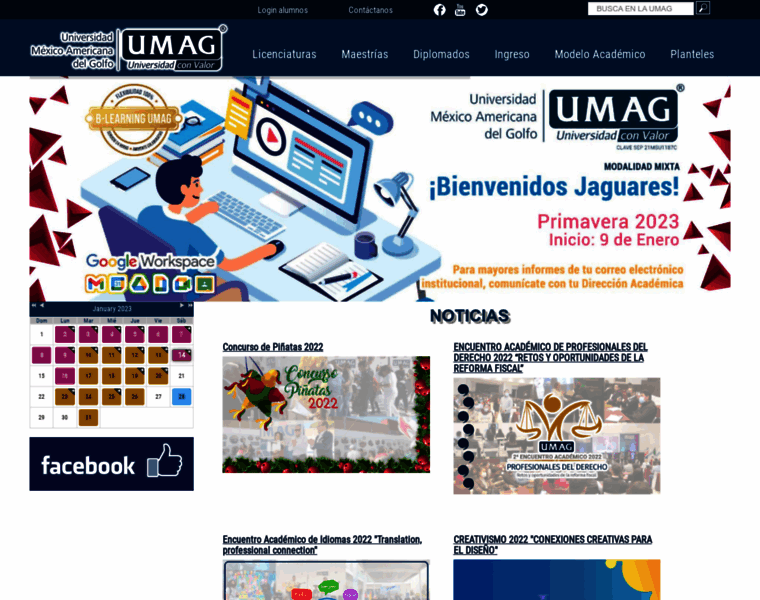 Umag.edu.mx thumbnail