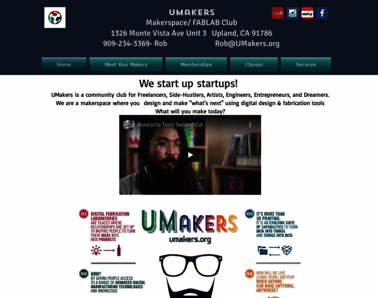 Umakers.org thumbnail
