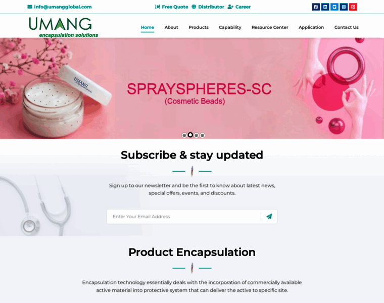 Umangpharma.com thumbnail