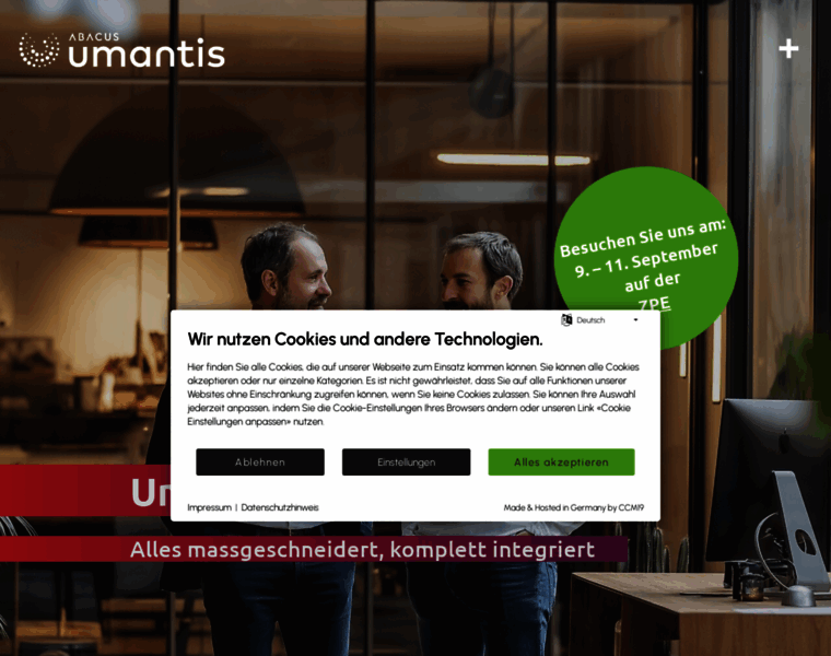 Umantis.com thumbnail Umantis.com thumbnail