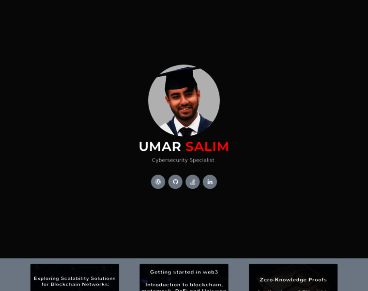 Umarsalim.com thumbnail