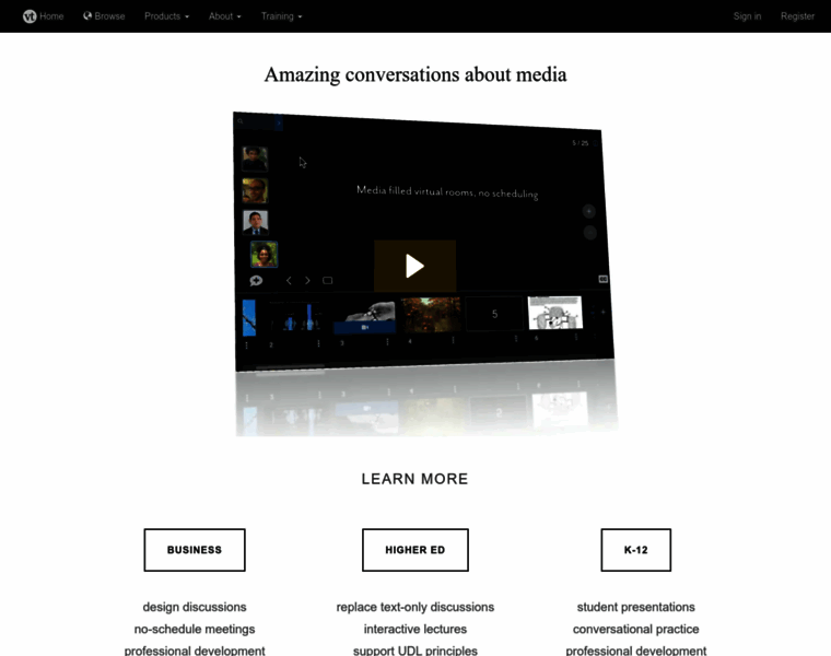Umb.voicethread.com thumbnail