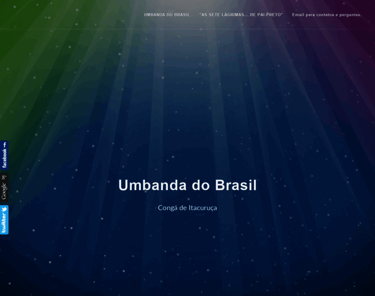 Umbandadobrasil.com.br thumbnail