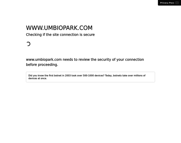 Umbiopark.com thumbnail