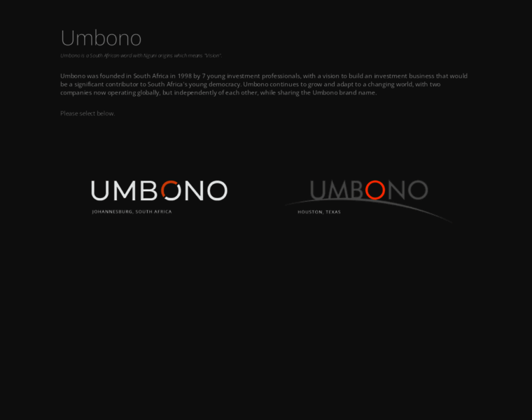 Umbono.com thumbnail