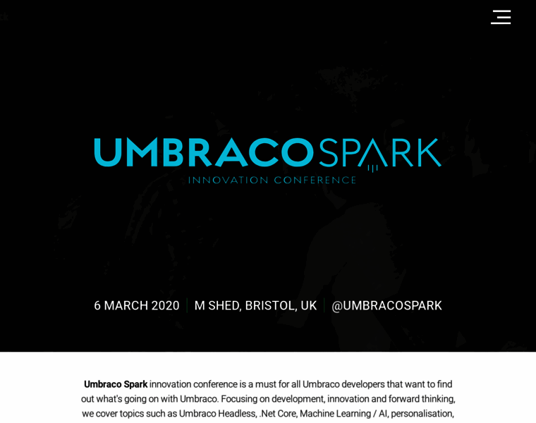 Umbracospark.com thumbnail