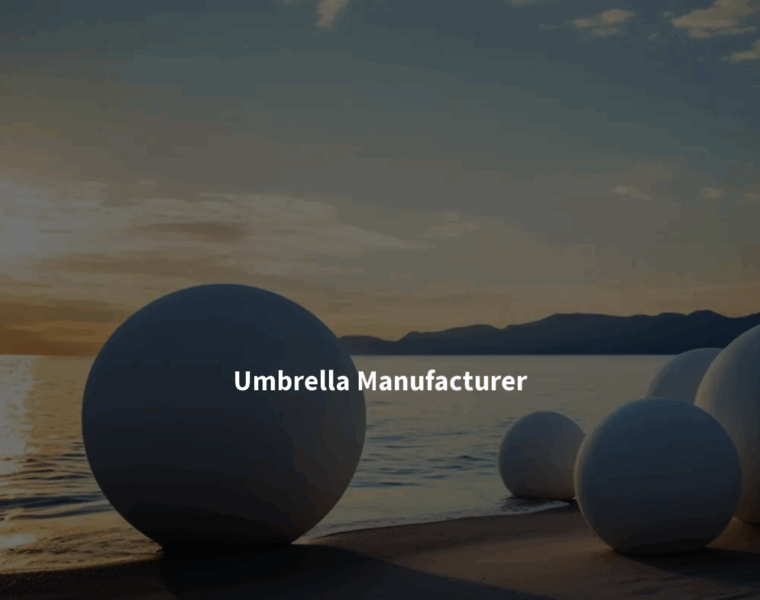 Umbrella-manufacturer.com thumbnail
