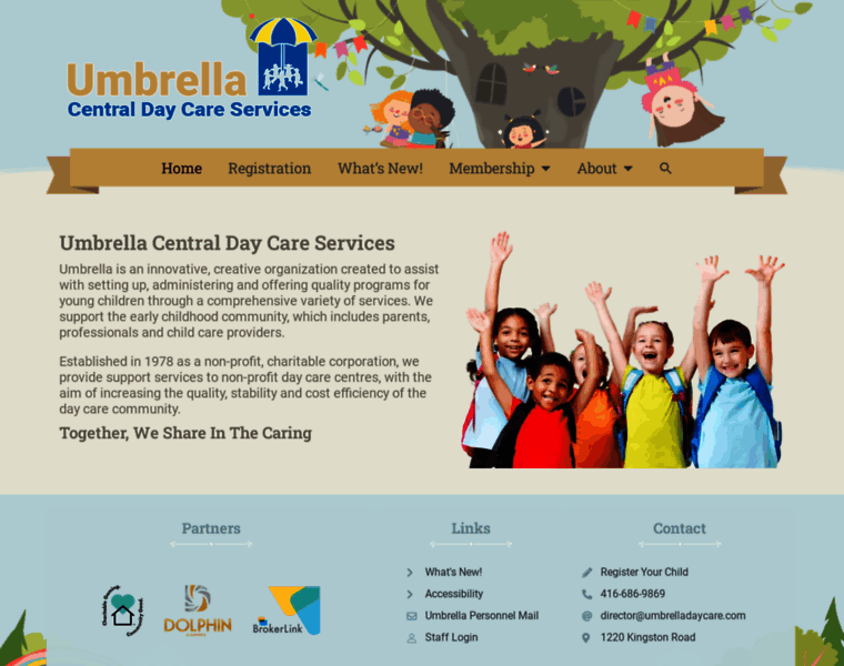 Umbrelladaycare.com thumbnail