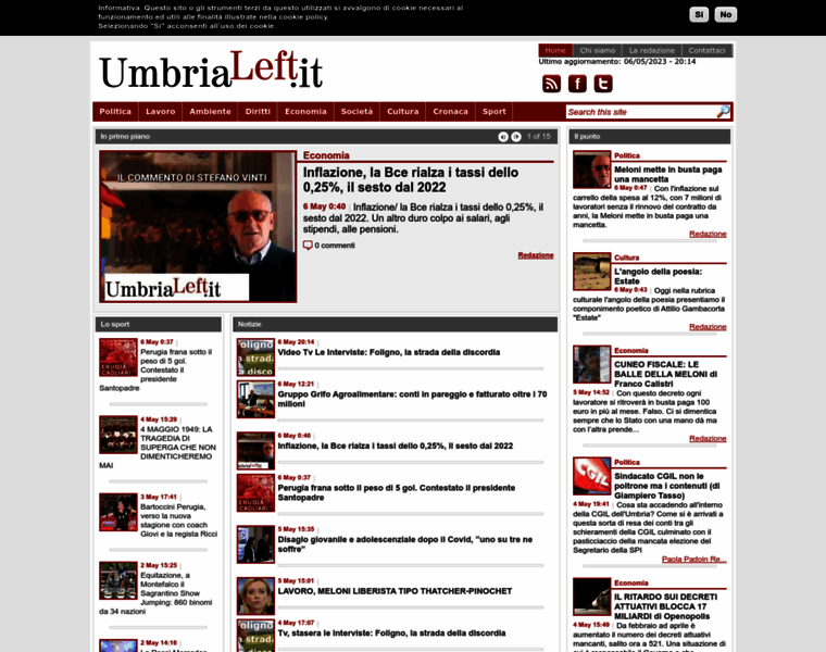 Umbrialeft.it thumbnail